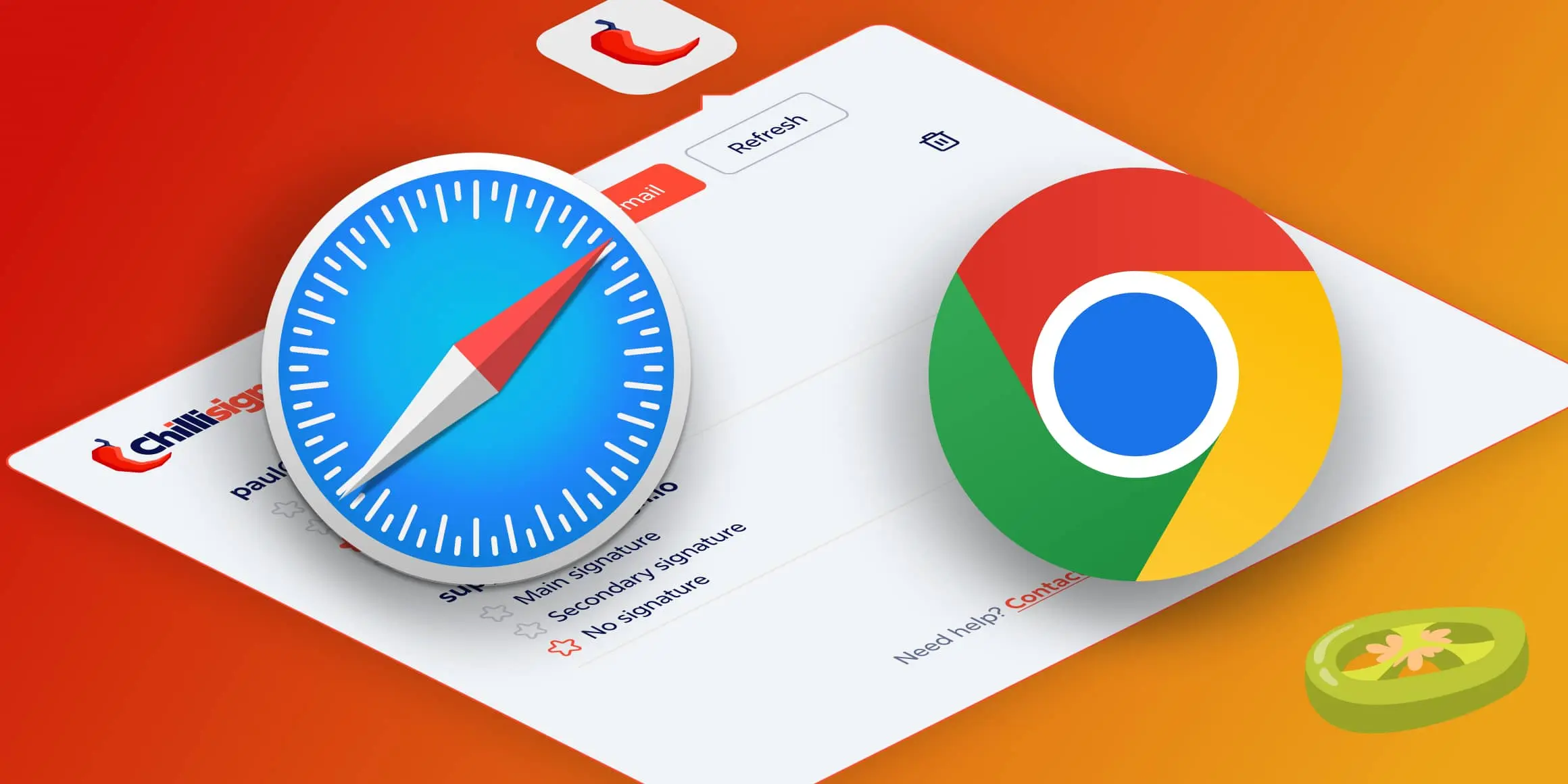 Google Workspace email signatures extension