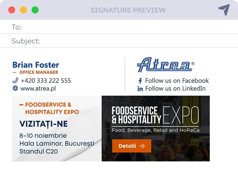 Atrea Signature Prokitchen