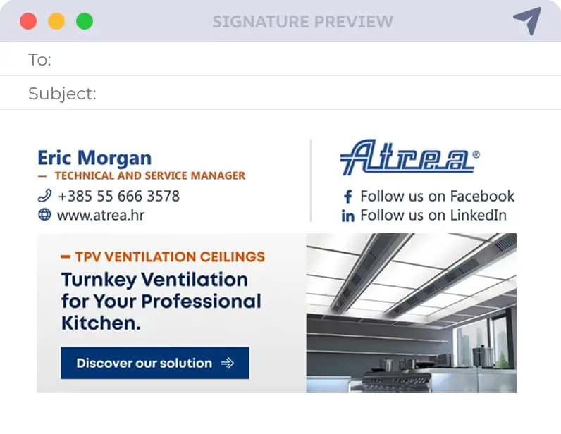 Atrea Signature Ventilation