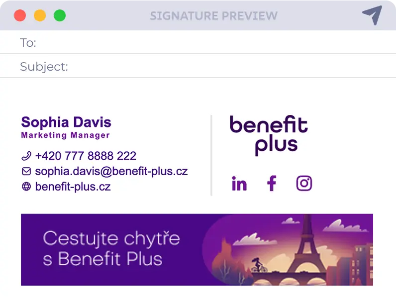 signature benefit plus 2