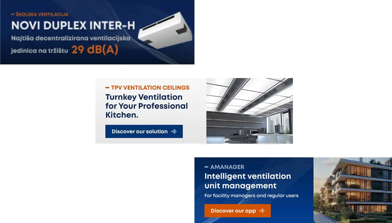 Banner variants by department