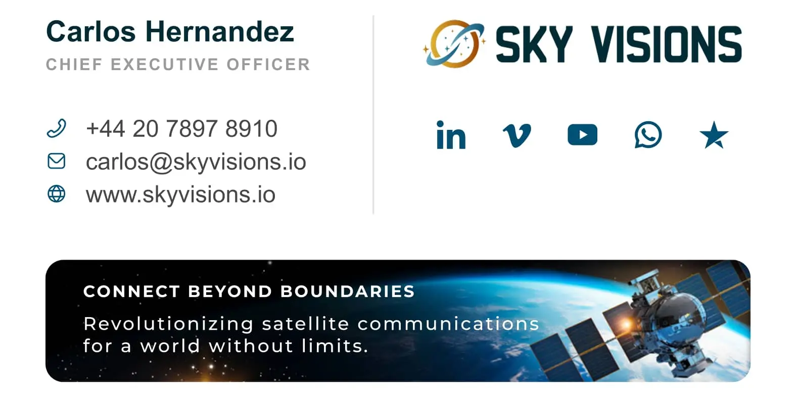 Banner copy and design