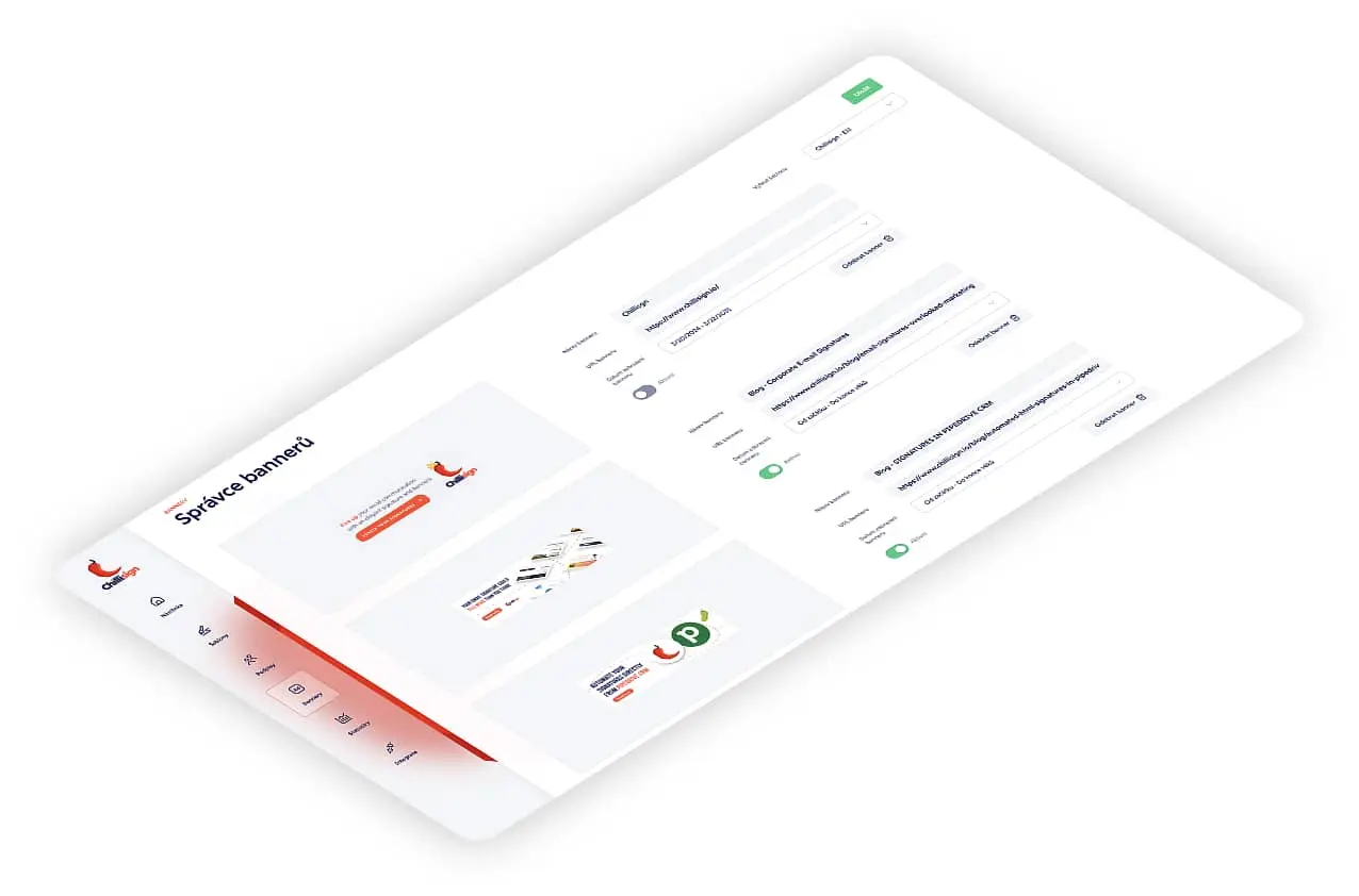 Workflow in Chillisign