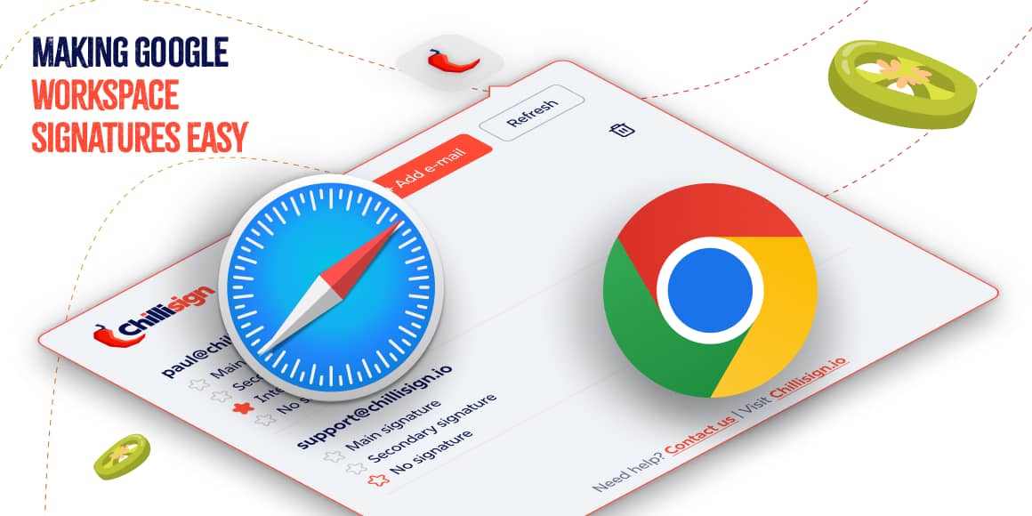 Streamlined Management of Google Workspace Signatures with Chillisign ...