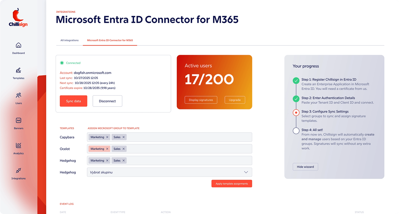 IT loves email signatures